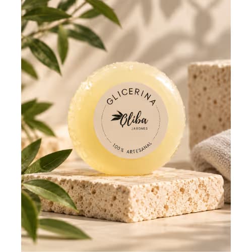 Jabón orgánico  facial neutro